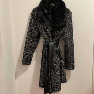 Via Spiga Tweed Coat